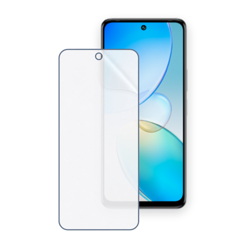 Infinix Hot 12 Uyumlu Ön Yüzey Nano Şeffaf Hidrojel Ekran Koruyucu