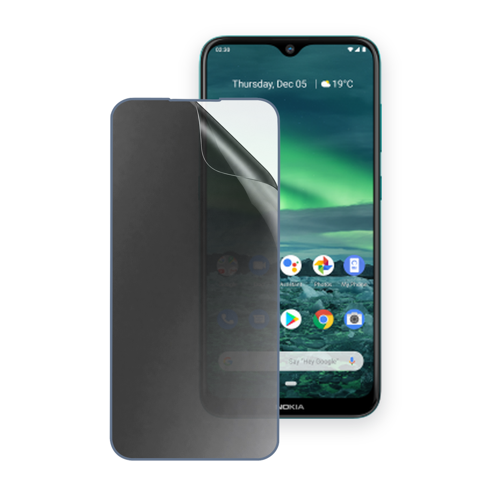 NOKIA 2.3 Uyumlu Ön Yüzey Hayalet Privacy Hidrojel Ekran Koruyucu