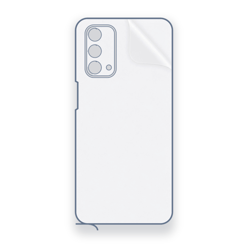 OPPO A93 5G Uyumlu Arka Yüzey Hidrojel Koruyucu Film