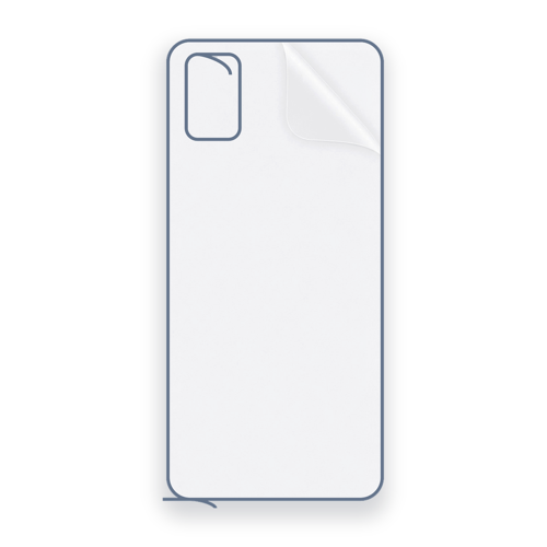 ZTE Blade A31 Uyumlu Arka Yüzey Hidrojel Koruyucu Film