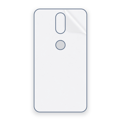 MOTOROLA G4 Uyumlu Arka Yüzey Hidrojel Koruyucu Film
