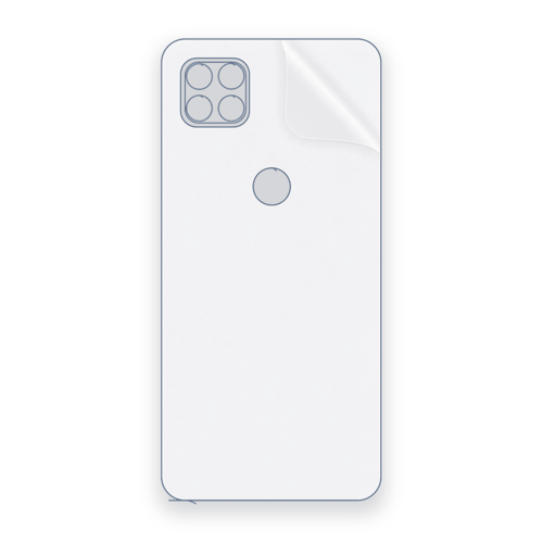MOTOROLA One 5G Ace Uyumlu Arka Yüzey Hidrojel Koruyucu Film