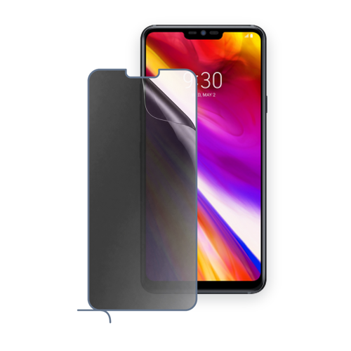 LG G7 THinQ Uyumlu Ön Yüzey Hayalet Privacy Hidrojel Ekran Koruyucu