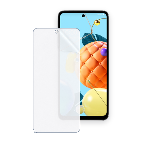 LG K62 Uyumlu Ön Yüzey Nano Şeffaf Hidrojel Ekran Koruyucu