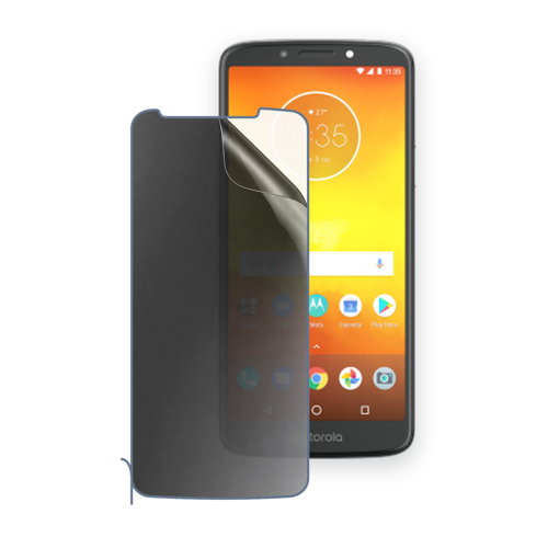 MOTOROLA E5 Uyumlu Ön Yüzey Hayalet Privacy Hidrojel Ekran Koruyucu