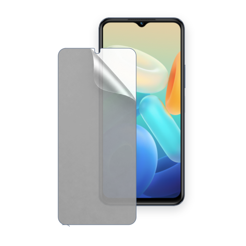VIVO Y55s(2021) Uyumlu Ön Yüzey Mat Hidrojel Ekran Koruyucu