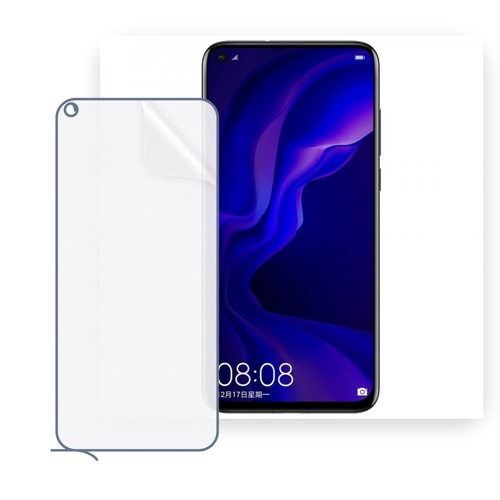 HUAWEI Nova 4 Uyumlu Ön Yüzey Nano Şeffaf Hidrojel Ekran Koruyucu