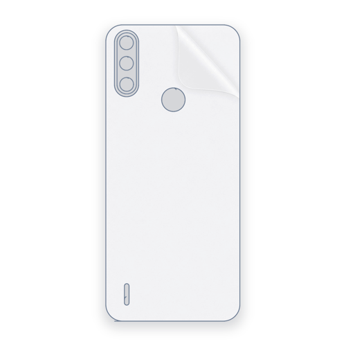 MOTOROLA Moto E7i Power Uyumlu Arka Yüzey Hidrojel Koruyucu Film