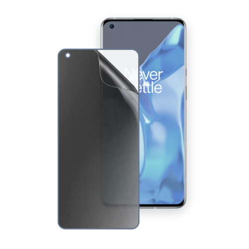OnePlus 9 Pro Uyumlu Ön Yüzey Hayalet Privacy Hidrojel Ekran Koruyucu