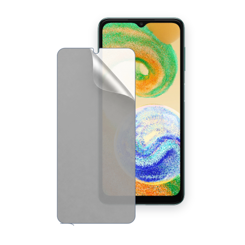 SAMSUNG Galaxy A04s Uyumlu Ön Yüzey Mat Hidrojel Ekran Koruyucu