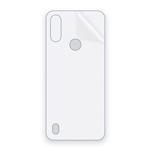 MOTOROLA E6s(2020) Uyumlu Arka Yüzey Hidrojel Koruyucu Film