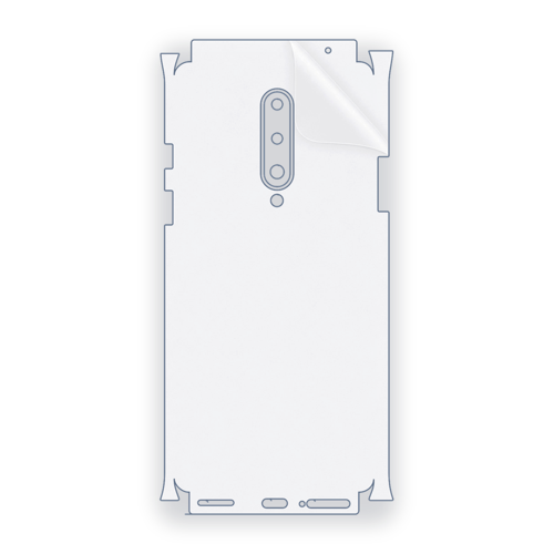 OnePlus 8 Uyumlu Fullbody Arka Kaplama Hidrojel Koruyucu Film