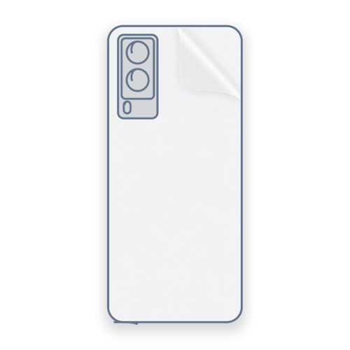 VIVO V21e 5G Uyumlu Arka Yüzey Hidrojel Koruyucu Film