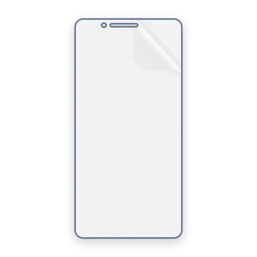 ZTE V ULTRA Z982 Uyumlu Ön Yüzey Nano Şeffaf Hidrojel Ekran Koruyucu