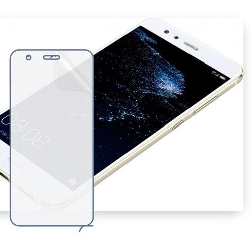HUAWEI P10 lite Uyumlu Ön Yüzey Nano Şeffaf Hidrojel Ekran Koruyucu