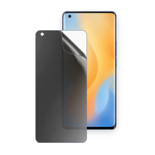 VIVO X50 Pro Uyumlu Ön Yüzey Hayalet Privacy Hidrojel Ekran Koruyucu