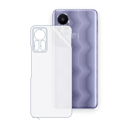 Infinix Hot 11S NFC Uyumlu Arka Yüzey Hidrojel Koruyucu Film