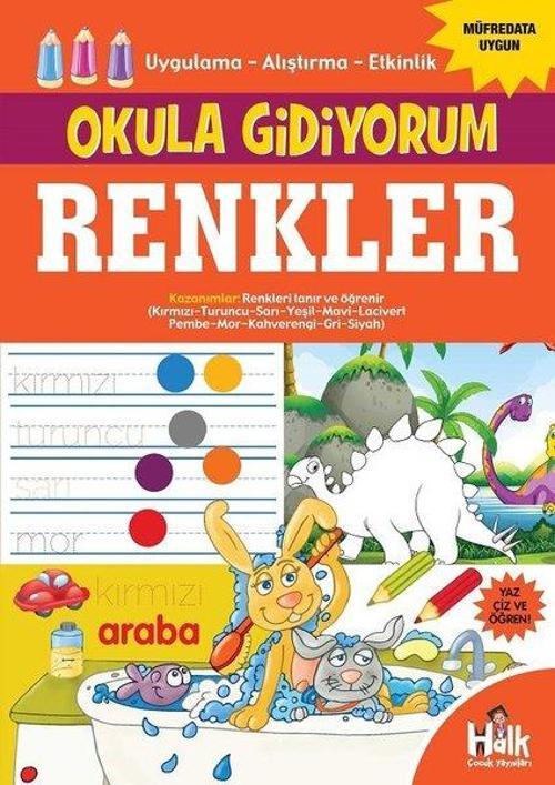Renkler - Okula Gidiyorum