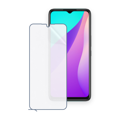 Infinix Hot 11 Play Uyumlu Ön Yüzey Nano Şeffaf Hidrojel Ekran Koruyucu