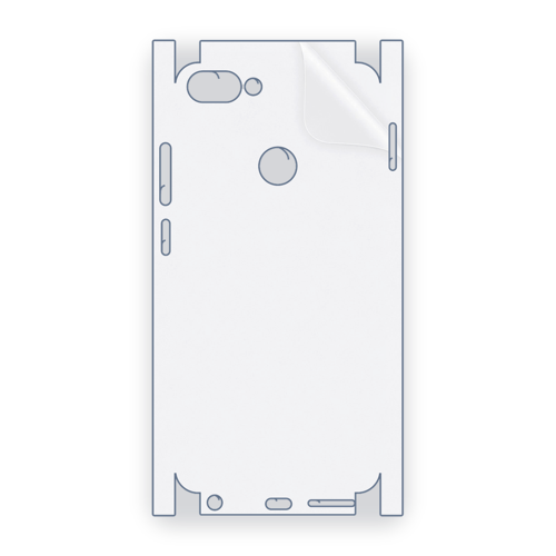 Infinix Hot 6 Pro Uyumlu Fullbody Arka Kaplama Hidrojel Koruyucu Film