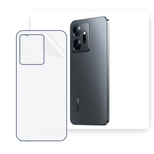 Infinix Zero 20 Uyumlu Arka Yüzey Hidrojel Koruyucu Film