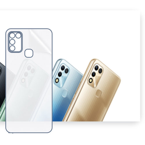 Infinix Hot 11 Play Uyumlu Arka Yüzey Hidrojel Koruyucu Film