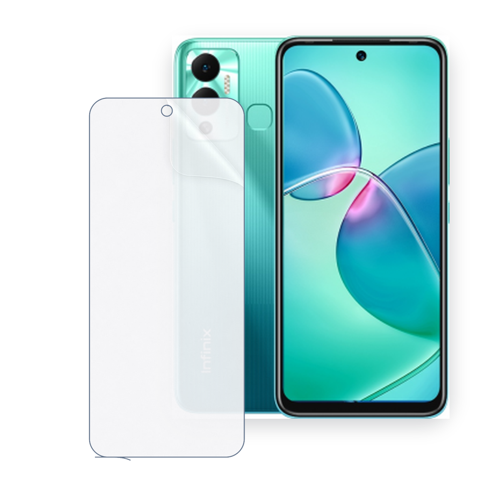 Infinix Hot 12 Play Uyumlu Ön Yüzey Nano Şeffaf Hidrojel Ekran Koruyucu