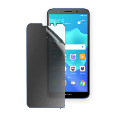 HUAWEI Y5 Prime (2018) Uyumlu Ön Yüzey Hayalet Privacy Hidrojel Ekran Koruyucu