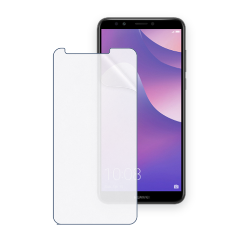 HUAWEI Y7 Pro 2018 Uyumlu Ön Yüzey Nano Şeffaf Hidrojel Ekran Koruyucu
