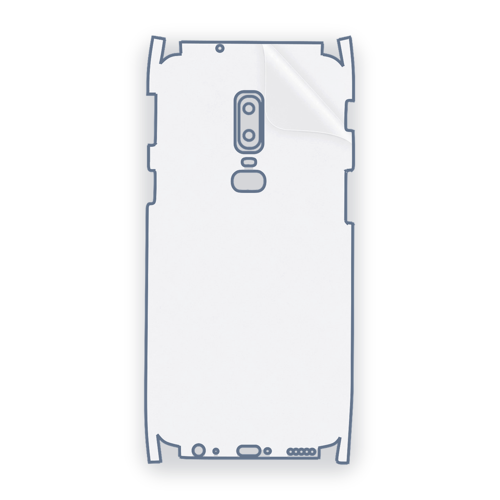 OnePlus 6 Uyumlu Fullbody Arka Kaplama Hidrojel Koruyucu Film