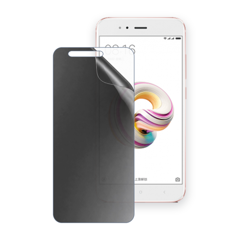 Xiaomi 5X Uyumlu Ön Yüzey Hayalet Privacy Hidrojel Ekran Koruyucu