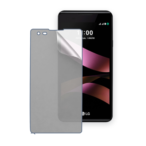 LG X style (k200) Uyumlu Ön Yüzey Mat Hidrojel Ekran Koruyucu