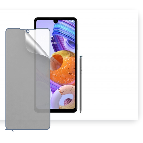 LG K71 Uyumlu Ön Yüzey Mat Hidrojel Ekran Koruyucu