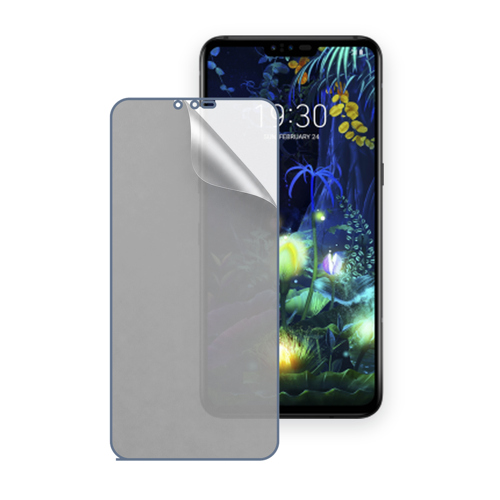 LG V50 ThinQ 5G Uyumlu Ön Yüzey Mat Hidrojel Ekran Koruyucu