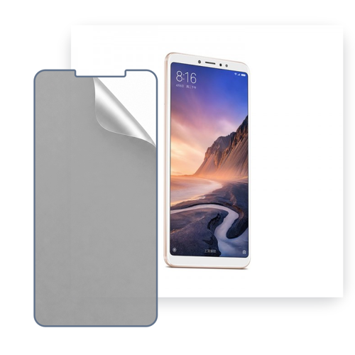 Xiaomi Max 3 Uyumlu Ön Yüzey Mat Hidrojel Ekran Koruyucu