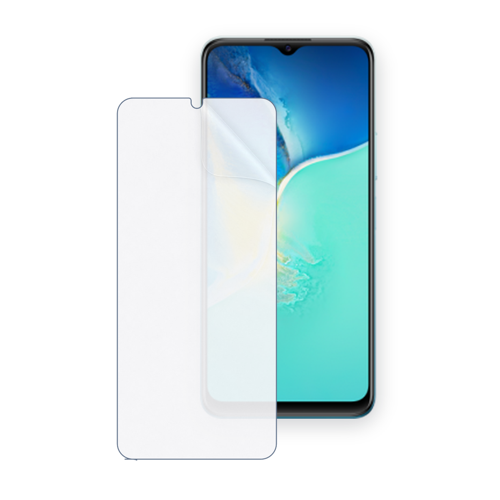 VIVO Y15s Uyumlu Ön Yüzey Nano Şeffaf Hidrojel Ekran Koruyucu