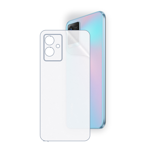 VIVO Y33S 5G Uyumlu Arka Yüzey Hidrojel Koruyucu Film