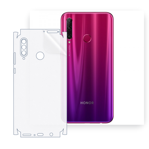HONOR 20 LITE(Overseas edition) Uyumlu Fullbody Arka Kaplama Hidrojel Koruyucu Film
