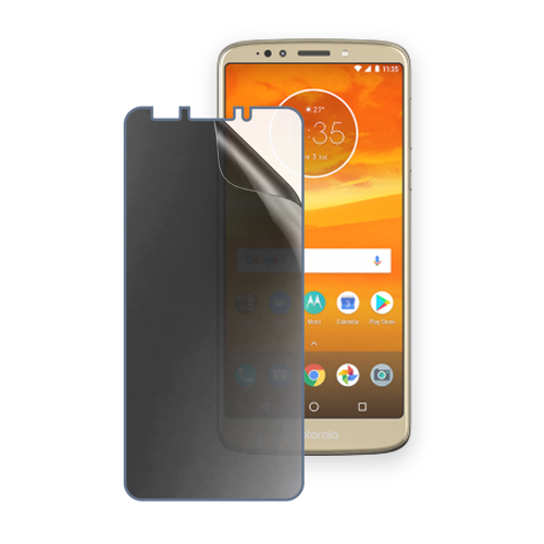 MOTOROLA E5-Plus Uyumlu Ön Yüzey Hayalet Privacy Hidrojel Ekran Koruyucu
