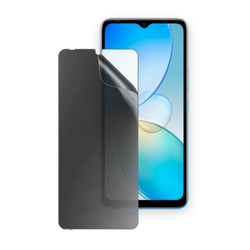 Infinix Hot 12i Uyumlu Ön Yüzey Hayalet Privacy Hidrojel Ekran Koruyucu