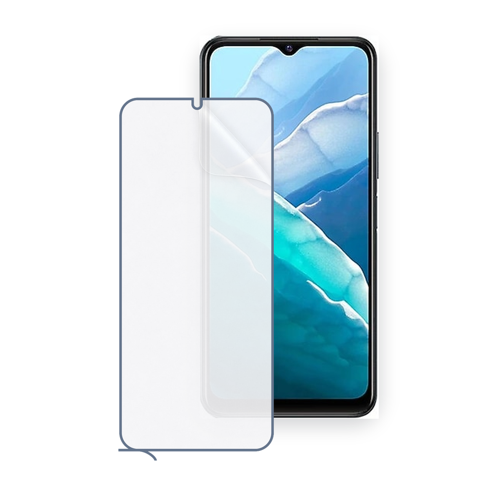 VIVO T1X Snapdragon 680 Uyumlu Ön Yüzey Nano Şeffaf Hidrojel Ekran Koruyucu