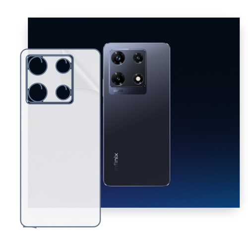 Infinix note 30 pro Uyumlu Arka Yüzey Hidrojel Koruyucu Film