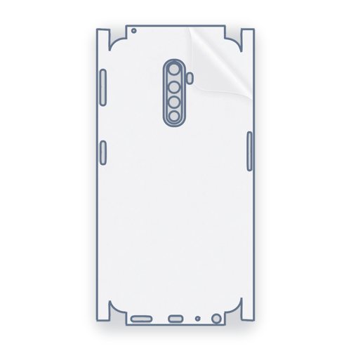 OPPO Reno Ace Uyumlu Fullbody Arka Kaplama Hidrojel Koruyucu Film