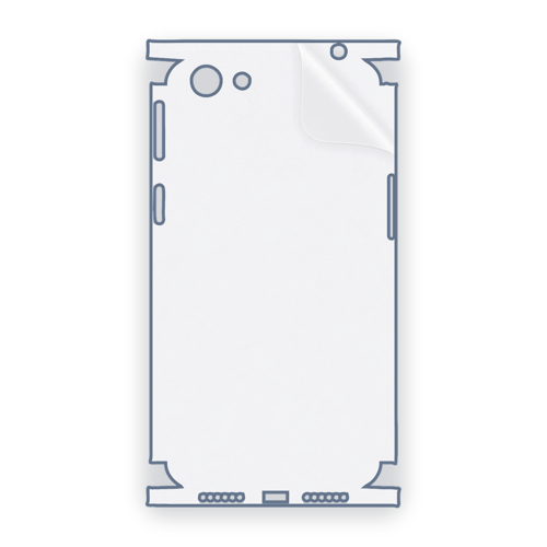 OPPO A71 Uyumlu Fullbody Arka Kaplama Hidrojel Koruyucu Film