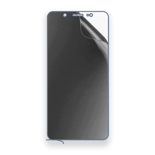 VIVO Y75A Uyumlu Ön Yüzey Hayalet Privacy Hidrojel Ekran Koruyucu