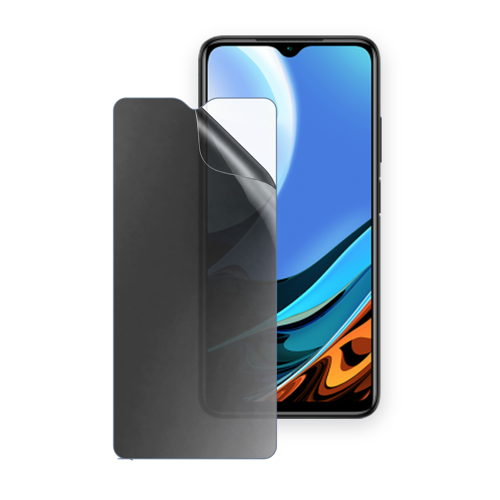 Redmi 9 Power Uyumlu Ön Yüzey Hayalet Privacy Hidrojel Ekran Koruyucu