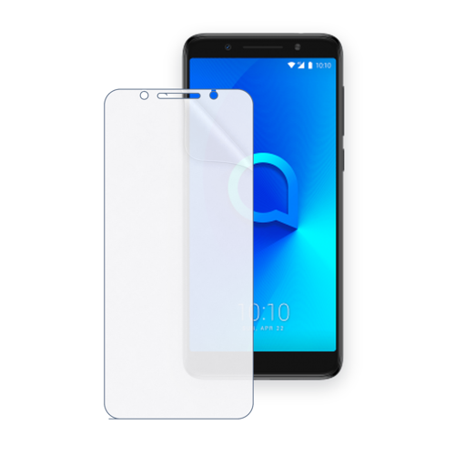 alcatel 3X Uyumlu Ön Yüzey Nano Şeffaf Hidrojel Ekran Koruyucu