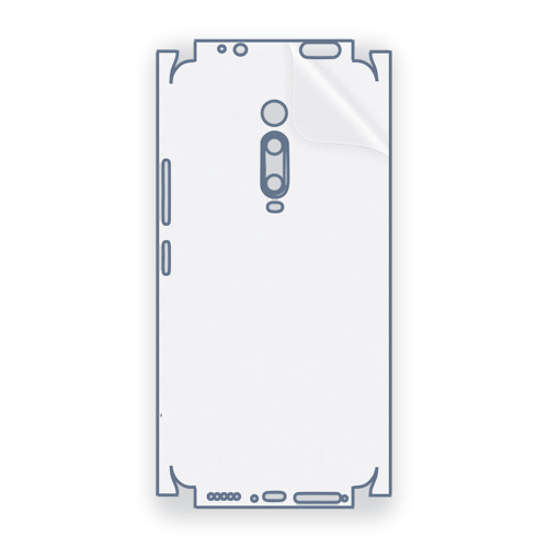 Redmi K20 Uyumlu Fullbody Arka Kaplama Hidrojel Koruyucu Film