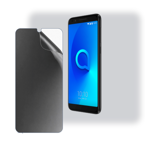 alcatel 3L(2020) Uyumlu Ön Yüzey Hayalet Privacy Hidrojel Ekran Koruyucu