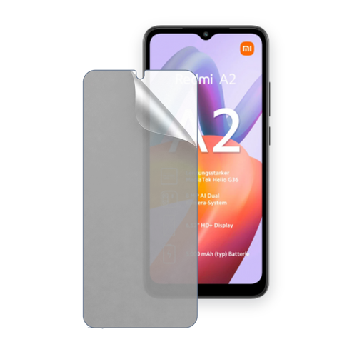 Redmi A2+ Uyumlu Ön Yüzey Mat Hidrojel Ekran Koruyucu
